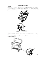 Preview for 14 page of Barbeques Galore TEXASK User Manual