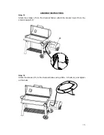 Preview for 15 page of Barbeques Galore TEXASK User Manual