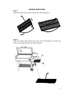 Preview for 17 page of Barbeques Galore TEXASK User Manual