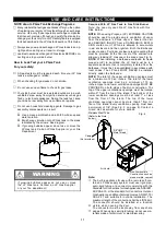 Preview for 11 page of Barbeques Galore Turbo BTESB14ALP Operator'S Manual