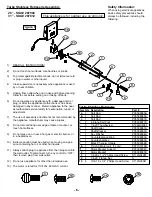 Preview for 8 page of Barbeques Galore Turbo STS Instruction Manual