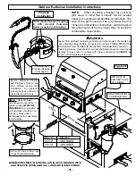 Preview for 17 page of Barbeques Galore Turbo STS Instruction Manual