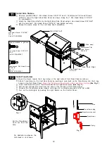 Preview for 12 page of Barbeques Galore UN2616ACT Assembly Instructions Manual