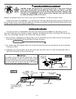 Preview for 5 page of Barbeques Galore Y0662CT Owner'S Manual