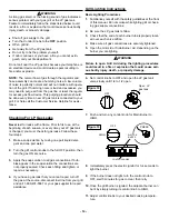 Preview for 14 page of Barbeques Galore Y0662CT Owner'S Manual