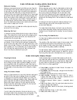 Preview for 23 page of Barbeques Galore Y0662CT Owner'S Manual