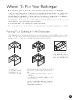 Предварительный просмотр 3 страницы Barbeques Galore Ziegler & Brown TURBO BABERQUE Instructions Manual