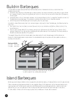 Предварительный просмотр 4 страницы Barbeques Galore Ziegler & Brown TURBO BABERQUE Instructions Manual