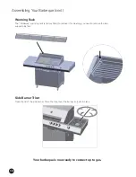 Предварительный просмотр 10 страницы Barbeques Galore Ziegler & Brown TURBO BABERQUE Instructions Manual