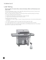 Предварительный просмотр 14 страницы Barbeques Galore Ziegler & Brown TURBO BABERQUE Instructions Manual