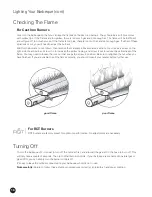 Предварительный просмотр 16 страницы Barbeques Galore Ziegler & Brown TURBO BABERQUE Instructions Manual