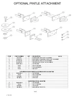 Preview for 54 page of Barber SURF RAKE 600HD Instruction & Parts Manual