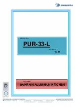 Barberan PUR-33-L Manual preview