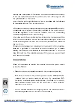 Preview for 6 page of Barberan RP-30-FM1 Instruction Manual