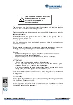 Preview for 18 page of Barberan RP-30-FM1 Instruction Manual