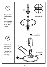 Предварительный просмотр 5 страницы Barberpub 6154-8714 Manual