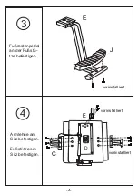 Предварительный просмотр 6 страницы Barberpub 6154-8714 Manual