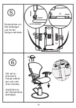 Предварительный просмотр 7 страницы Barberpub 6154-8714 Manual