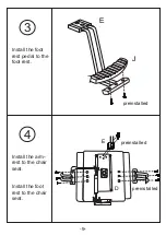 Предварительный просмотр 11 страницы Barberpub 6154-8714 Manual