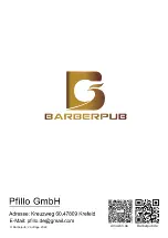 Предварительный просмотр 16 страницы Barberpub 6154-8714 Manual