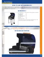 Предварительный просмотр 11 страницы Barbeskew BARBESKEW II User Manual And Assembly Manual