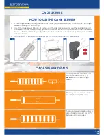 Предварительный просмотр 17 страницы Barbeskew BARBESKEW II User Manual And Assembly Manual