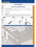 Предварительный просмотр 22 страницы Barbeskew BARBESKEW II User Manual And Assembly Manual