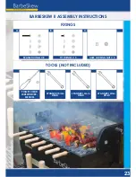 Предварительный просмотр 29 страницы Barbeskew BARBESKEW II User Manual And Assembly Manual