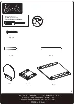 Предварительный просмотр 2 страницы Barbie 524180-80 Quick Start Manual