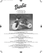 Barbie 72639 Manual preview