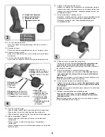 Preview for 5 page of Barbie B8776 Instruction Sheet