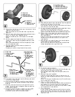 Preview for 6 page of Barbie B8776 Instruction Sheet