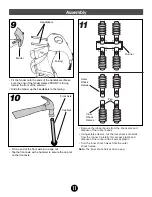 Preview for 11 page of Barbie BARBIE 74518 Owner'S Manual & Assembly Instructions