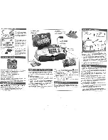 Preview for 2 page of Barbie BE-189 Instructions