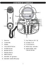 Preview for 8 page of Barbie Blossom Phone BAR550 Owner'S Manual