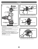 Preview for 4 page of Barbie BUTTERFLY TRIKE 72639 Instructions Manual