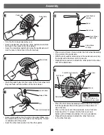 Preview for 5 page of Barbie BUTTERFLY TRIKE 72639 Instructions Manual