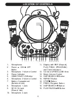 Предварительный просмотр 7 страницы Barbie Floweraoke BAR502 Owner'S Manual