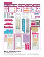 Предварительный просмотр 3 страницы Barbie Hello Dreamhouse Owner'S Manual