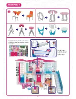 Предварительный просмотр 7 страницы Barbie Hello Dreamhouse Owner'S Manual