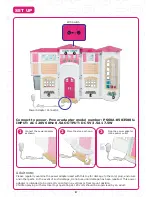 Предварительный просмотр 8 страницы Barbie Hello Dreamhouse Owner'S Manual