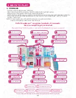 Предварительный просмотр 11 страницы Barbie Hello Dreamhouse Owner'S Manual