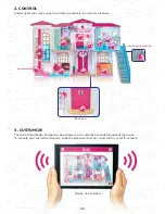 Предварительный просмотр 12 страницы Barbie Hello Dreamhouse Owner'S Manual