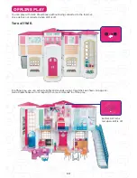 Предварительный просмотр 13 страницы Barbie Hello Dreamhouse Owner'S Manual