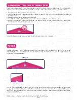 Предварительный просмотр 14 страницы Barbie Hello Dreamhouse Owner'S Manual