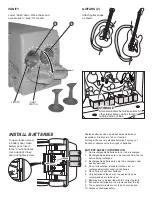 Preview for 4 page of Barbie Jam Glam Tour Bus Instructions