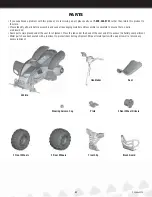 Preview for 4 page of Barbie Kawasaki KFX P5066 Owner'S Manual & Assembly Instructions