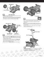 Preview for 9 page of Barbie Kawasaki KFX P5066 Owner'S Manual & Assembly Instructions