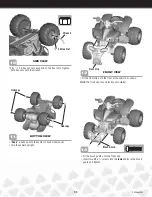 Preview for 11 page of Barbie Kawasaki KFX P5066 Owner'S Manual & Assembly Instructions