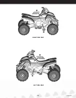 Preview for 14 page of Barbie Kawasaki KFX P5066 Owner'S Manual & Assembly Instructions